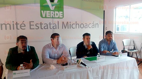 Núñez indicó que, lo ideal sería que pudieran ir solos en las postulaciones por las diputaciones federales (Foto: Sayra Casillas)