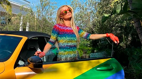 En las elecciones pasadas la multimillonaria hizo referencias a posibles intenciones a presidir el gobierno de EU (Foto FB: Paris Hilton)