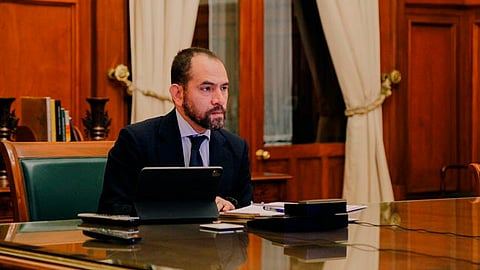 Herrera pidió al G20 que continúe en coordinación para llevar una recuperación económica fuerte (Foto: @ArturoHerrera_G)