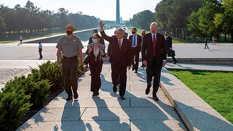 Este es el primer viaje internacional del presidente Andrés Manuel López Obrador (Foto: lopezobrador.org.mx)