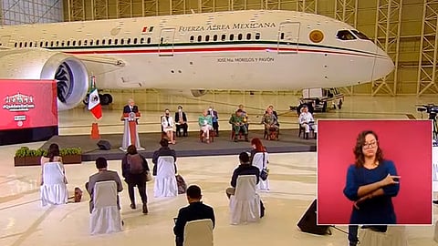 "Se acaban los lujos en el gobierno... el presupuesto es dinero del pueblo y se va destinar siempre para apoyar a la gente que más lo necesita", reiteró el presidente
(Foto: Captura de pantalla)