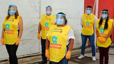 El gobernador dijo que fue necesario tomar medidas drásticas ante la pandemia de Covid-19 para salvar la vida de nuestras familias (Foto Twitter: @Silvano_A)