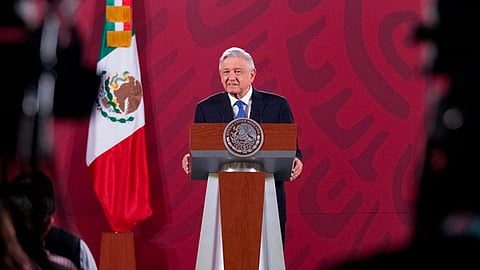"Estamos al día en el resto de las entidades; 27 estados tienen sus recursos de este mes de julio", enfatizó (Foto: Cortesía)