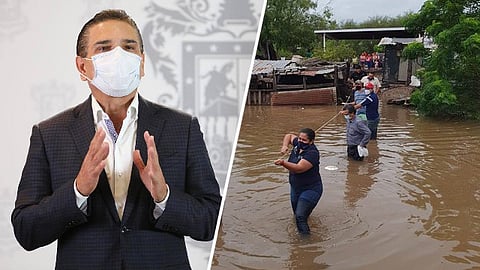 El titular de Michoacán mandó un mensaje solidario (Foto: Especial)