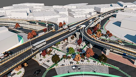 La dependencia trabajará en las inmediaciones del crucero que conforman la avenida Acueducto, el Periférico y la salida a Mil Cumbres (Foto: Cortesía)
