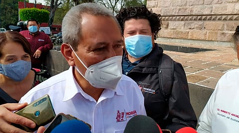 La supervisión también incluye fábricas en el municipio (Foto: Cynthia Arroyo)