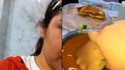 Surge #LadyMarrana, mujer que fue exhibida por meter la mano en salsa de taquería