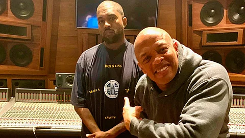 El anuncio lo hizo a través de su cuenta de Twitter (Foto: @kanyewest)