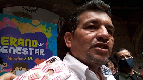 Se garantiza la toma de mayores medidas sanitarias en las áreas en donde se presenta una mayor incidencia: Secretaría de Bienestar de Morelia (Foto: Fátima Miranda)
