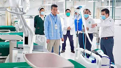 El director general del IMSS, Zoé Robledo, resalta el trabajo conjunto con los estados para garantizar que ningún paciente se quede sin atención (Foto Cortesía)