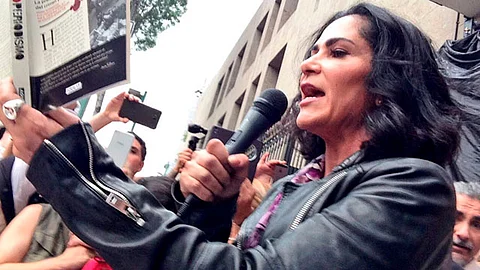 Cacho fue torturada en 2005, por su labor periodística (Foto: @lydiacachosi)