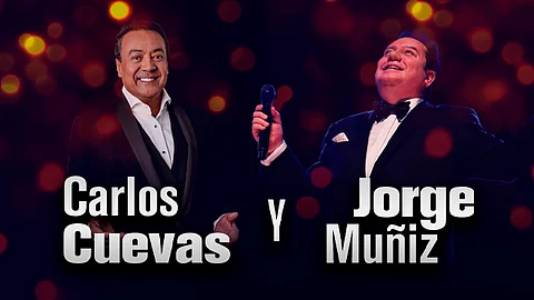 Carlos Cuevas y Jorge Muñiz darán “Un apapacho al corazón”