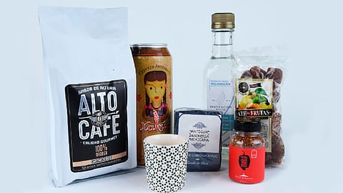 Lanzan caja de productos michoacanos al comercio electrónico a través de la plataforma Sonríe México (Foto: Cortesía)