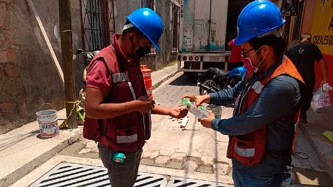 La afiliación a CMIC Michoacán disminuyó, ya que de tener 180 socios hasta el momento tienen 155 (Foto Facebook: CMIC Michoacán)
