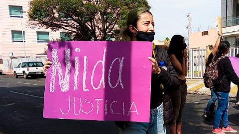 Nilda Rosario Francisco de la Cruz fue desaparecida y asesinada (Foto: Fátima Miranda)