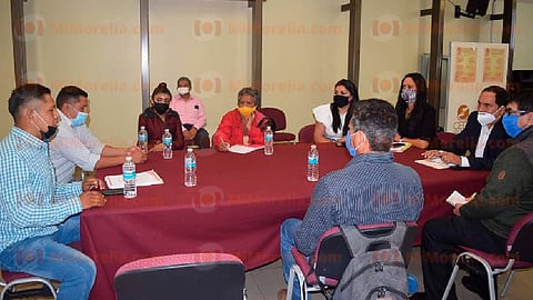 Cabe recordar, que en ningún centro penitenciario de Michoacán están permitidas las visitas familiares (Foto: Cortesía)