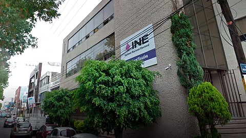 La lista comprende las diez mejores calificaciones en el examen de conocimientos (Foto captura de pantalla: Google Maps)