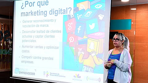 La finalidad es apoyar a los empresarios en la definición del producto o servicio que buscan desarrollar (Foto Cortesía)