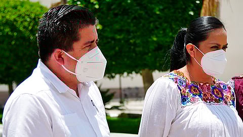 Concluye visita de Ariadna Montiel en Michoacán (Foto Cortesía)