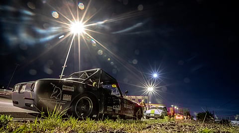 Este 2020 se celebrará el 70 aniversario del primer banderazo en 1950 (Foto: lacarrerapanamericana.com.mx)