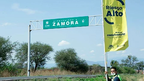 Por lo pronto, no hay ningún municipio que pudiera retornar a bandera roja, por ahora (Foto Facebook: Gobierno de Michoacán)