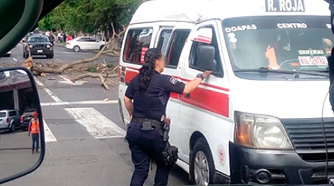 No hubo lesionados (Foto Cortesía: E. Guillén Betancourt)