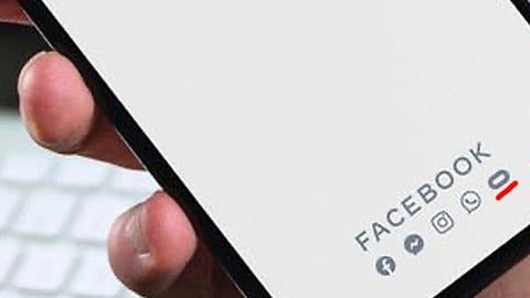 En la pantalla de bienvenida de Facebook se muestran los iconos de todas las empresas de las que Zuckerberg es dueño (Foto: Facebook)