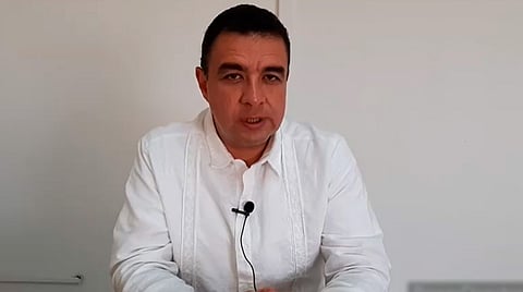 El presidente de Canacintra Morelia manifestó que de acuerdo a analistas la situación puede empeorar (Fotograma Facebook: Abelardo Pérez Estrada)