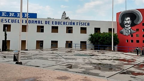 Se pidió a los directores estar atentos a que los jóvenes normalistas no reciban ese recurso (Foto: Google Maps)