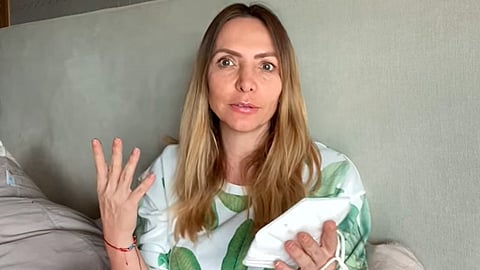 La cantante indicó que teme que su estado de salud se complique y necesite atención más especializada (Foto: fotograma YouTube/
Erika Zaba)