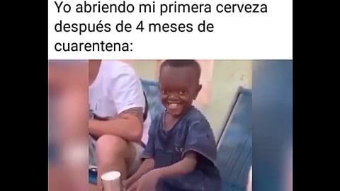 Aunque creen que es un niño, tiene en realidad 20 años (Fotograma Facebook: Caguadictos)