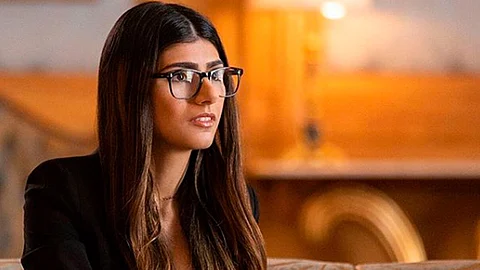 la semana pasada cuando Khalifa compartió una fotografía a dos días de haberse sometido a la operación (Foto Instagram: miakhalifa)