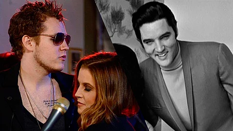 Lisa Presley dijo que Benjamin tenía un gran parecido a famoso abuelo (Foto IG: @lisampresley)
