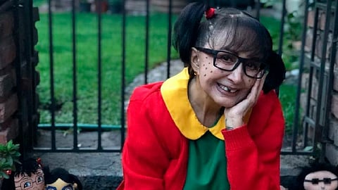 La Chilindrina detalló que debido a la cuarentena lleva más de tres meses sin salir a la calle (Foto Facebook: La Chilindrina Sitio Oficial)
