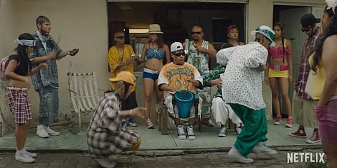 La kumbia colombiana aún conserva seguidores del movimiento en Monterrey, Nuevo León (Foto: captura de video tráiler de Netflix)