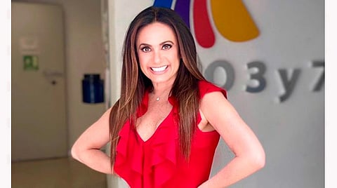 Penélope estuvo en Venga La Alegría (Foto Instagram: menchaca.oficial)