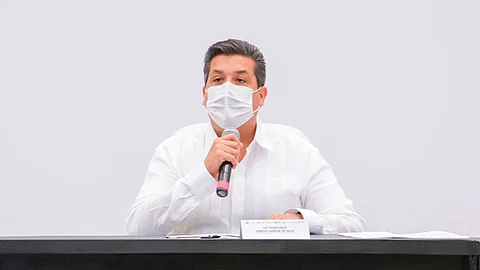 Hace unos días se reunió con varios gobernadores (Foto: @fgcabezadevaca)
