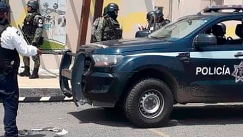 El ataque dejó 24 personas muertas y 7 más herida(Foto ilustrativa Facebook: Secretaría de Seguridad Ciudadana Irapuato)