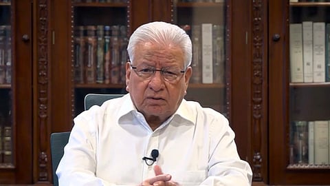 Esta vez el líder social dio la razón a López Obrador (Foto Facebook: Ing. Aquiles Córdova Morán)