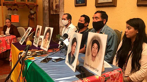 Guzmán Cruz dijo tener confianza en que el actual gobierno federal escuchará a los familiares de todas las personas que están desaparecidas (Foto: Cortesía)