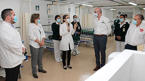 La unidad hospitalaria refuerza y fortalece la capacidad de respuesta del Seguro Social ante la emergencia sanitaria: doctora Desireé Sagarnaga Durante (Foto Cortesía)