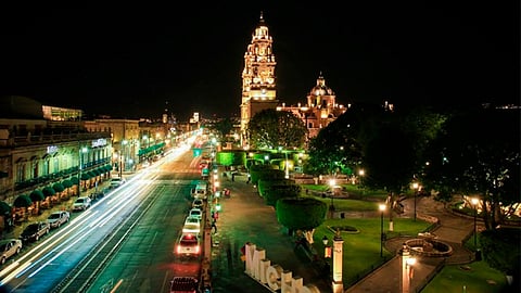 Destacan las reservaciones de turismo de negocios en la capital (Foto FB: @HotelVirreyDeMendozaOficial)