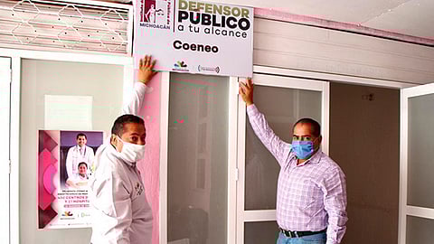 Se brindará el servicio de asistencia jurídica gratuita en temas familiares, civiles, penales, mercantiles, juicios sucesorios, incumplimientos de contratos, entre otros temas (Foto Cortesía)