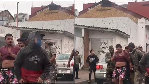 «Literalmente me secuestraron, me querían secuestrar, que hasta que no saliera el doctor Jasso», indicó Salvador (Foto: captura FB/ Salvador Jasso)
