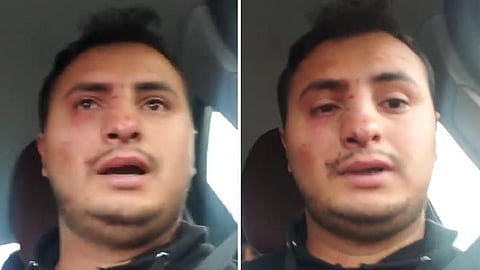 Los agresores pretendían llevar al joven a la comunidad hasta que apareciera el "doctor Jasso" (Foto FB: Salvador Jasso)