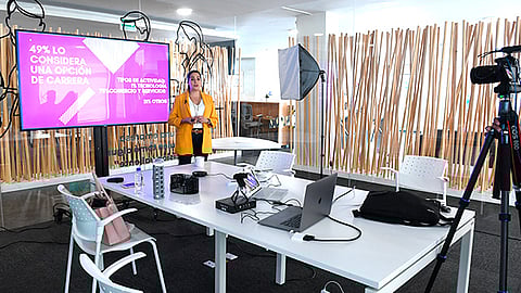 Las capacitaciones que ofrece Espacio Emprendedor son gratuitas y atienden a temas acordes a la nueva realidad (Foto Cortesía)