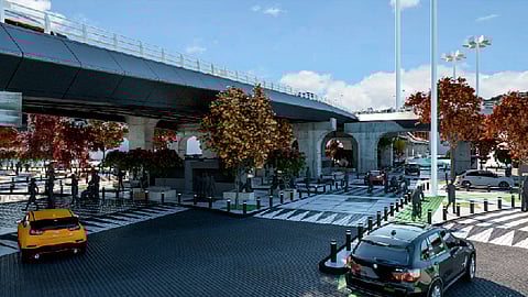 La dependencia trabajará en las inmediaciones del crucero que conforman la avenida Acueducto, el Periférico y la salida a Mil Cumbres
(Foto: Cortesía)