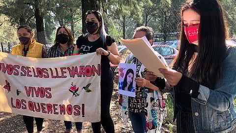 "Queremos justicia y atención de las autoridades", remarcó un familiar de desaparecido (Foto: Cynthia Arroyo)