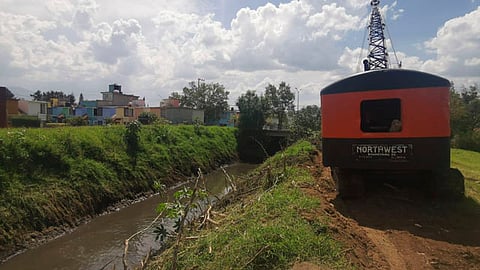 Se retirará el lirio y el material azolvado que reduce la capacidad hidráulica de sus cauces (Foto: cortesía)