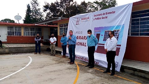 La siguiente semana iniciará la entrega de lámina galvanizada (Foto: Fátima Miranda)